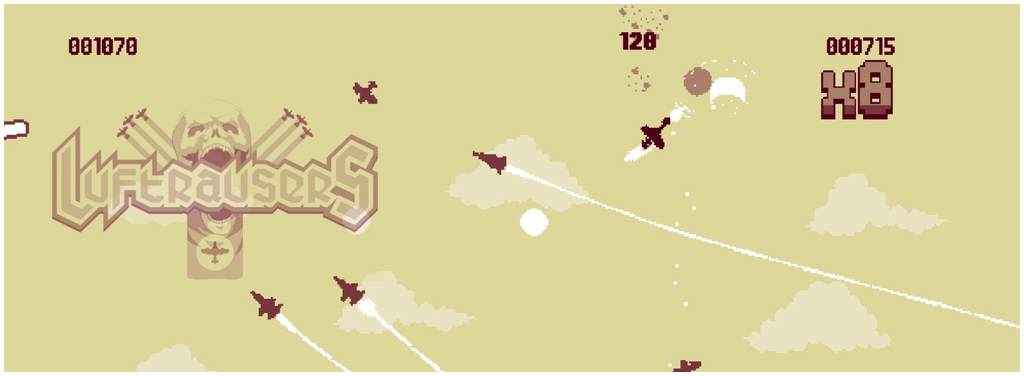 Luftrausers Banners